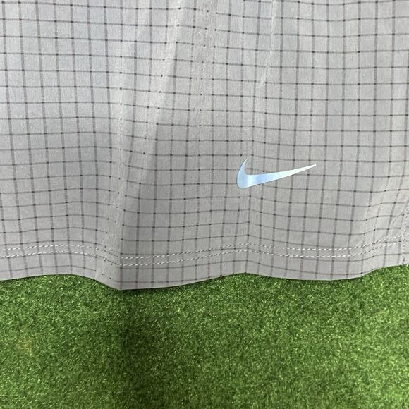 Sz M Nike Mens Trail Solar Chase Dri-FIT Short Sleeve Top DV9305 003 - Picture 7 of 7